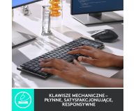 LOGITECH MX MECHANICAL KEYBOARD US INTL - 1044978 - zdjęcie 5